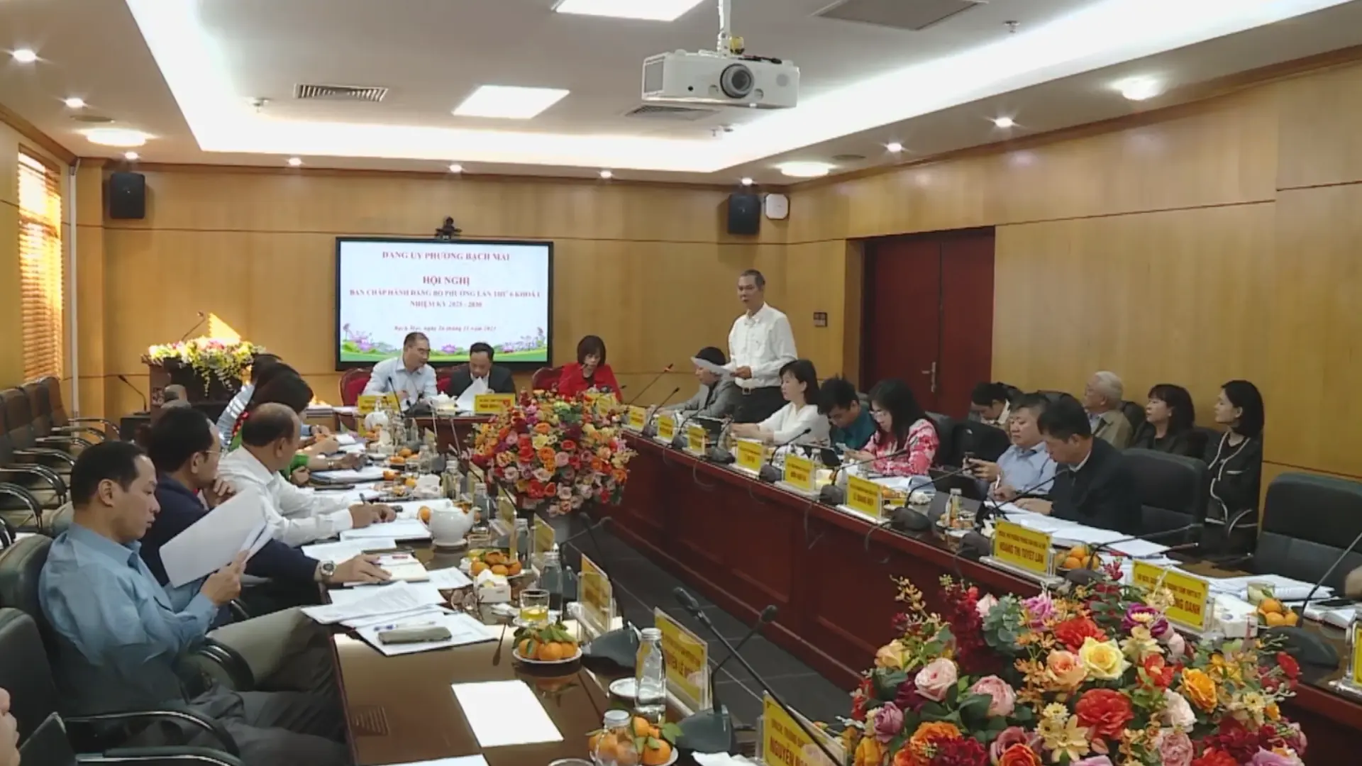 Đảng ủy phường Bạch Mai triển khai bốn chương trình trọng tâm